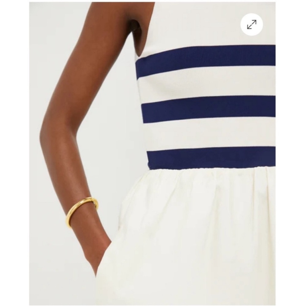 TUCKERNUCK
Ivory Stripe Marina Dress - Picture 5 of 12